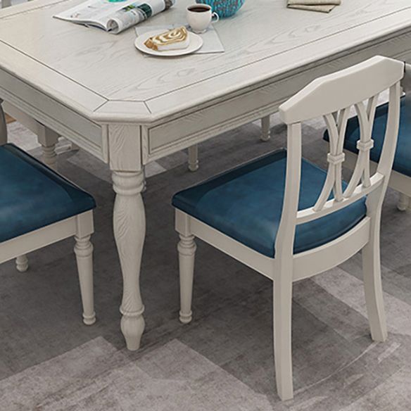 Traditional Solid Wood Dining Set Standard Height with 4 Legs Base Dining¬†Room¬†Set Clearhalo 'Dining Room Sets' 'Dining Tables & Seating' 'dining_room_set' 'furn' 'furn_dining_room_set' 'Furniture' 'furniture_dining_room_set' 'Kitchen & Dining Furniture' 'kitchen&dining_furn' 'kitchen' 1200x1200_7a16f3a8-8ed4-492e-8240-8088f625a985