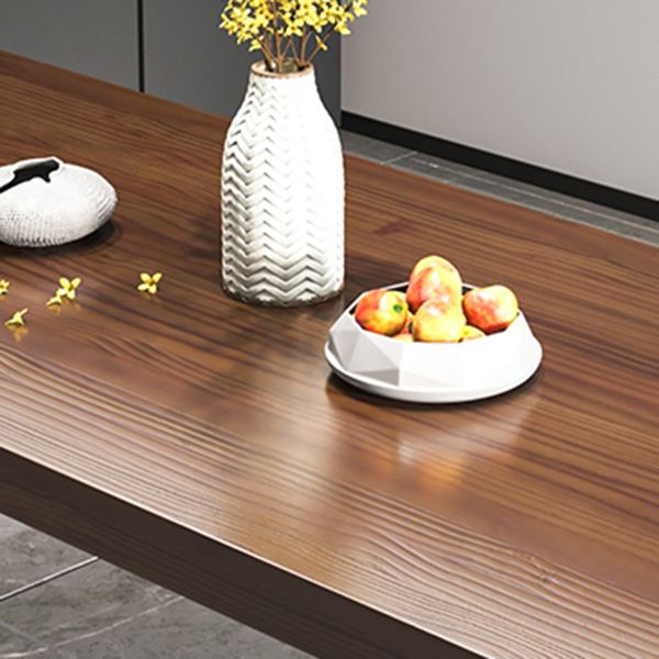 Mesa de comedor de madera rectangular industrial 1/3/5/7 piezas de comedor juego para comedor