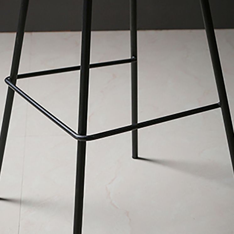 Industrial Style Bar-stool Iron Legs Counter Stool for Kitchen Bar Clearhalo 'Bar Furniture' 'Bar Stools' 'bar_stools' 'furn' 'furn_bar_stools' 'furniture_bar_stools' 'Kitchen & Dining Furniture' 'kitchen&dining_furn' 'kitchen' 'kitchen_furn' Furniture' 1200x1200_7a19ab55-883e-45fb-a406-53c9c3fda7c9
