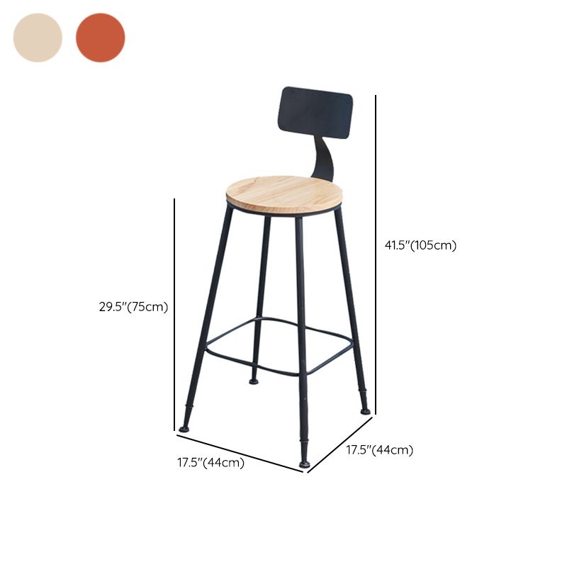 Industrial 1/2/3/5 Pieces Solid Wood Bar Table Set Fixed Counter Set for Home Use Clearhalo 'Bar Furniture' 'furn' 'furn_home_bar_bar_sets' 'Furniture' 'Home Bars & Bar Sets' 'home_bar_bar_sets' 'Kitchen & Dining Furniture' 1200x1200_7a1a5bf2-bd95-4663-8a12-9ff147df9649