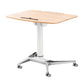 Rectangular Shaped Standing Desk White and Natural Writing Desks for Office Clearhalo 'furn' 'furn_office_desk' 'Furniture' 'Office Desks' 'Office Furniture' 'office_desk' 1200x1200_7a1a7a85-aeb7-40e7-9206-1fb8e02d0631