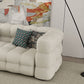 35" Wide Scandinavian Sofa Bed White Fabric Seating with Pillows Clearhalo 'furn' 'furn_sofas' 'Furniture' 'Living Room Furniture' 'Sofa' 'sofas' 1200x1200_7a1ae5ad-c917-4ed3-a9b5-bf2582e4be8a