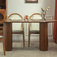 Kitchen Oval Dinner Table Dining Room Solid Wood Dining Table Clearhalo 'Dining Tables & Seating' 'Dining Tables' 'dining_table' 'furn' 'furn_dining_table' 'Furniture' 'Kitchen & Dining Furniture' 1200x1200_7a1d9ea5-6a04-4c72-9789-bbf4a27cedfa