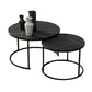 Round Nesting Coffee Table Modern Minimalist Slate Coffee Table Clearhalo 'Coffee & Accent Tables' 'Coffee Tables' 'coffee_tables' 'furn' 'furn_coffee_tables' 'Furniture' 'Living Room Furniture' 1200x1200_7a1dab3b-d42d-467e-b917-7eddcfb0a053