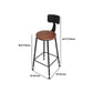 1/2/4/5 Pieces Industrial Rectangle Pub Table Set Wooden Counter Table with High Stools Clearhalo 'Bar Furniture' 'furn' 'furn_home_bar_bar_sets' 'Furniture' 'Home Bars & Bar Sets' 'home_bar_bar_sets' 'Kitchen & Dining Furniture' 1200x1200_7a1dd613-6a51-4a5f-a300-b9fd437ca9ed