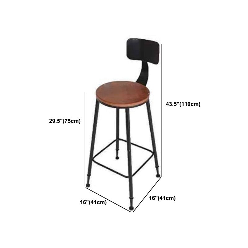 1/2/4/5 Pieces Industrial Rectangle Pub Table Set Wooden Counter Table with High Stools Clearhalo 'Bar Furniture' 'furn' 'furn_home_bar_bar_sets' 'Furniture' 'Home Bars & Bar Sets' 'home_bar_bar_sets' 'Kitchen & Dining Furniture' 1200x1200_7a1dd613-6a51-4a5f-a300-b9fd437ca9ed
