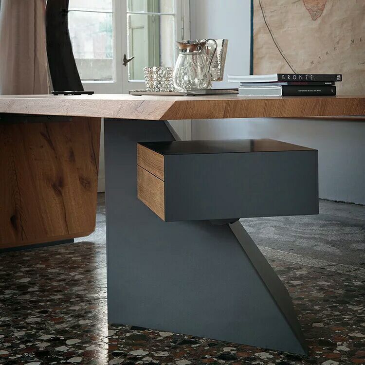 30"H Contemporary Writing Desk Rectangular Solid Wood Office Desk Clearhalo 'furn' 'furn_office_desk' 'Furniture' 'Office Desks' 'Office Furniture' 'office_desk' 1200x1200_7a1ff7a0-7e49-4247-afec-337b9c9bf93e