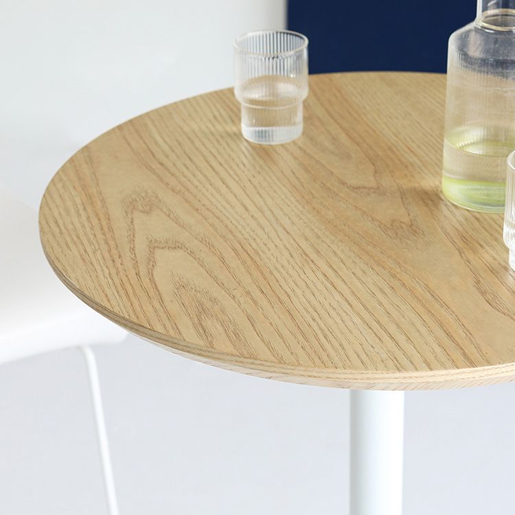 Industrial Round Bar Counter Table Dining Counter Table for Restaurant Clearhalo 'Bar Furniture' 'Bar Tables' 'bar_tables' 'furn' 'furn_bar_tables' 'Furniture' 'furniture_bar_tables' 'Kitchen & Dining Furniture' 1200x1200_7a22f3ae-762a-4d0b-879e-83702cf35c11
