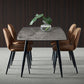 Metal Industrial Rectangle Dining Table Grey Sintered Stone Table with 4 Legs Clearhalo ' dining_table' 'Dining Tables & Seating' 'Dining Tables' 'furn' 'furn_dining_table' 'Furniture' 'furniture_dining_table' 'Kitchen & Dining Furniture' 'kitchen&dining_furn' 'kitchen' 'kitchen_dining_table' 1200x1200_7a2451ce-2a4b-4d9a-a14a-e3e1114fcabc