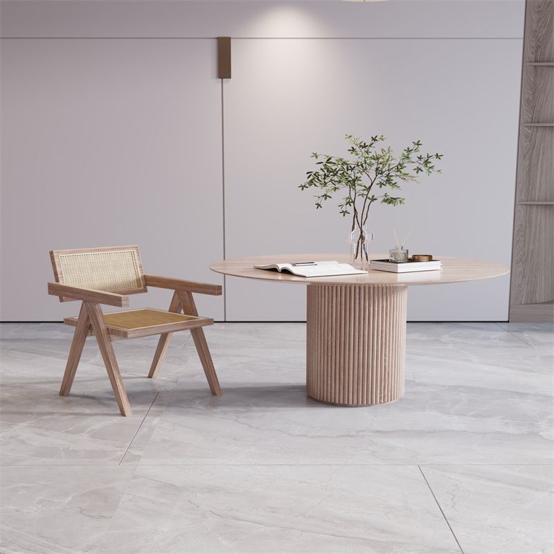Simplicity Round Dining Site Table Pine Solid Wood Dining Room Home Furniture Clearhalo ' dining_table' 'Dining Tables & Seating' 'Dining Tables' 'furn' 'furn_dining_table' 'Furniture' 'furniture_dining_table' 'Kitchen & Dining Furniture' 'kitchen&dining_furn' 'kitchen' 'kitchen_dining_table' 1200x1200_7a26331d-bde2-46b4-85c3-011abdcbda1a