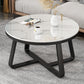 Slate Single Coffee Table Frame Round Coffee Table for Living Room Clearhalo 'Coffee & Accent Tables' 'Coffee Tables' 'coffee_tables' 'furn' 'furn_coffee_tables' 'Furniture' 'Living Room Furniture' 1200x1200_7a2900fd-d150-4757-85bf-7eb32a8f05c6