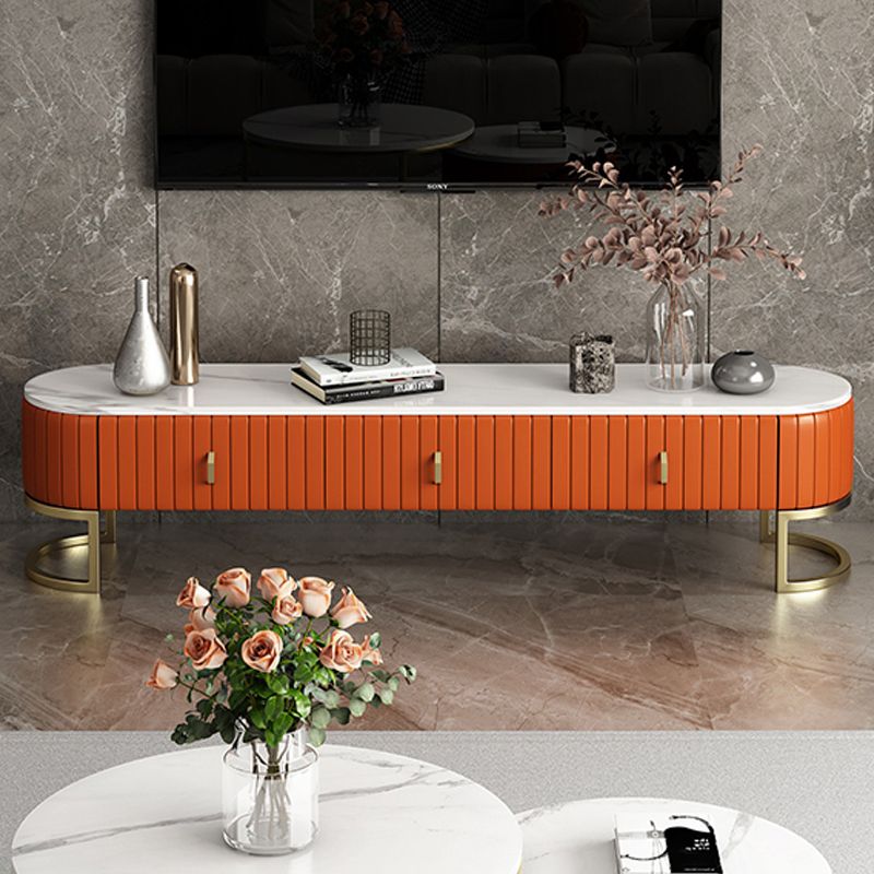 Northern European Rock Board TV Cabinet Simple Modern Light Luxury TV Stand Clearhalo 'furn' 'furn_tv_stands_entertainment_centers' 'Furniture' 'Living Room Furniture' 'TV Stands & Entertainment Centers' 'TV Stands & Media Storage Furniture' 'tv_stands_entertainment_centers' 1200x1200_7a2984db-28a2-4b8f-bf05-e13c628453f8