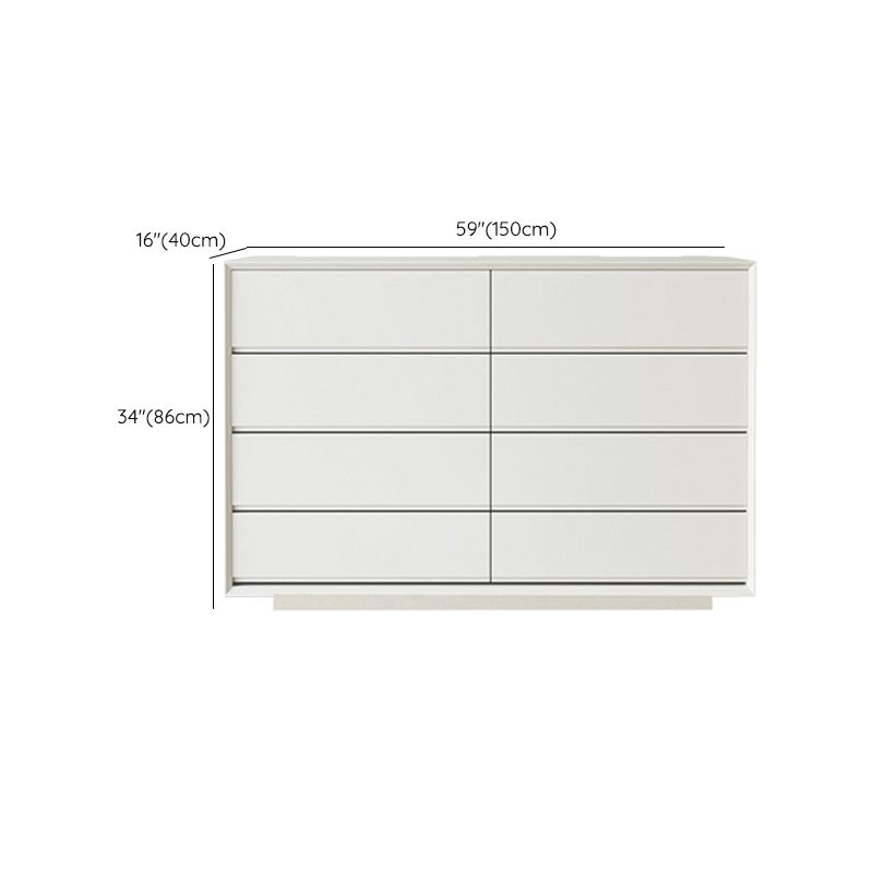 Cassetta contemporanea del cassetta contemporanea di larghezza di larghezza da 15,6 pollici con cassetti 4/5/6/8