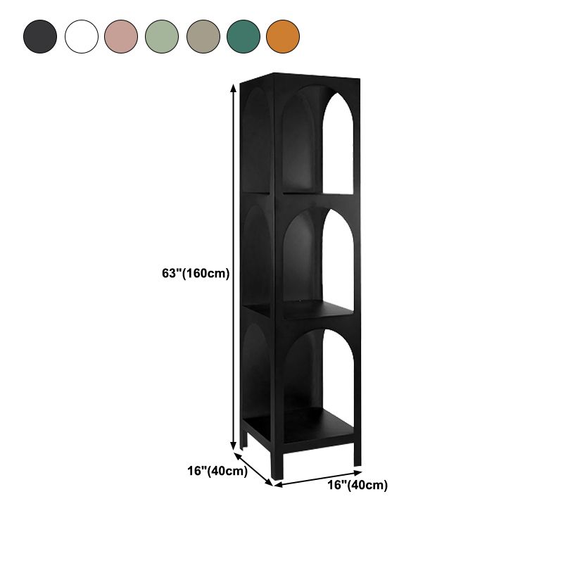 Scaffali di stoccaggio aperti di libreria in metallo moderno incluso la libreria Etagere