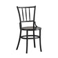 Contemporary Indoor Dining Side Chair Solid Wood Frame Side Chair