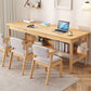 Wooden Office Desk Modern Rectangle H-Shape Base Writing Desk for Bedroom Clearhalo 'furn' 'furn_office_desk' 'Furniture' 'Office Desks' 'Office Furniture' 'office_desk' 1200x1200_7a2fa371-f6a9-44d4-a522-4b0b7b9bf319