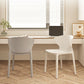 Contemporary Indoor Plastic Wingback Stackable Armless Dining Side Chair Clearhalo 'Dining Chairs' 'Dining Tables & Seating' 'dining_chair' 'furn' 'furn_dining_chair' 'Furniture' 'Kitchen & Dining Furniture' 1200x1200_7a30d44b-a09a-4712-8b52-e00d4909751b