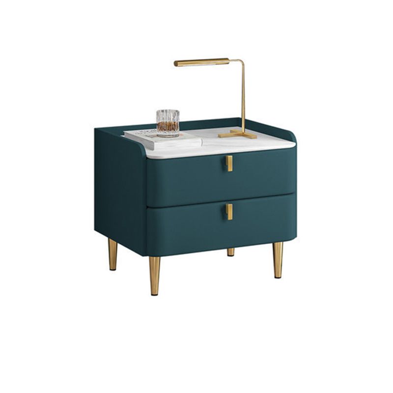 19.69" Tall 2-drawer Bedside Cabinet Legs Included Solid Wood Night Table Clearhalo 'Bedroom Furniture' 'furn' 'furn_night_stand' 'Furniture' 'night_stand' 'Nightstands' 1200x1200_7a32840a-a8b3-4564-bd65-bc28acc303a1