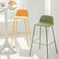 Modern Style Metal Bar-stool Plastic Counter Bar Stool for Kitchen