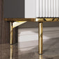 Sideboard Glam Sideboard con cassetto in pietra e sideboard a buffet in legno