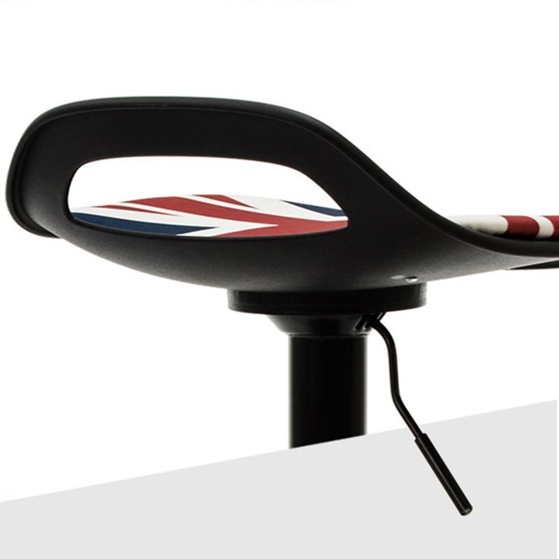 Industrial Style Bar Chair with Swivel Adjustable Height Metal Leg for Counter Bar Clearhalo 'Bar Furniture' 'Bar Stools' 'bar_stools' 'furn' 'furn_bar_stools' 'furniture_bar_stools' 'Kitchen & Dining Furniture' 'kitchen&dining_furn' 'kitchen' 'kitchen_furn' Furniture' 1200x1200_7a3482f6-31ab-4dee-bf1f-77c15dee01e2