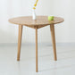 Rubberwood Solid Wood Tripod Table Simplicity Dining Table Round for Kitchen Home Clearhalo ' dining_table' 'Dining Tables & Seating' 'Dining Tables' 'furn' 'furn_dining_table' 'Furniture' 'furniture_dining_table' 'Kitchen & Dining Furniture' 'kitchen&dining_furn' 'kitchen' 'kitchen_dining_table' 1200x1200_7a348361-d83f-4ec1-844c-bee8fa3fbf21