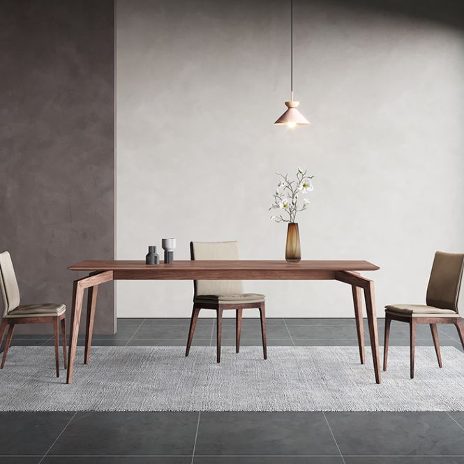 Rectangle Ash Wood Table Modern Dining Table with 4 Legs for Restaurant Clearhalo ' dining_table' 'Dining Tables & Seating' 'Dining Tables' 'furn' 'furn_dining_table' 'Furniture' 'furniture_dining_table' 'Kitchen & Dining Furniture' 'kitchen&dining_furn' 'kitchen' 'kitchen_dining_table' 1200x1200_7a36049f-a4c9-40dc-af67-4921fb87a071