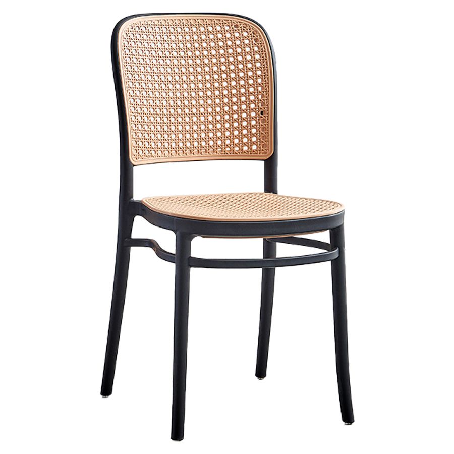 Tropical Style Wicker Dining Chairs Open Back Dining Side Chair for Kitchen Clearhalo ' kitchen&dining_furn' 'Dining Chairs' 'Dining Tables & Seating' 'dining_chair' 'furn' 'furn_dining_chair' 'Furniture' 'furniture_dining_chair' 'Kitchen & Dining Furniture' 'kitchen' 1200x1200_7a3822ac-af03-4d01-b3c5-c10c79df2f27