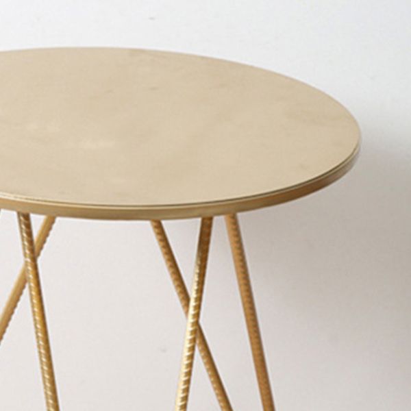Metal Counter Table Set 1/2/3 Pieces Contemporary Round Pub Table Set Clearhalo 'Bar Furniture' 'furn' 'furn_home_bar_bar_sets' 'Furniture' 'Home Bars & Bar Sets' 'home_bar_bar_sets' 'Kitchen & Dining Furniture' 1200x1200_7a3a250c-043e-438c-b895-9cfa35199e3e