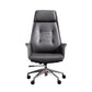 Padded Arms Contemporary Managers Chair Gray Leather Swivel Chair Clearhalo 'furn' 'furn_office_chair' 'Furniture' 'Office Chairs' 'Office Furniture' 'office_chair' 1200x1200_7a3c3e0d-40ed-48c6-93f6-57eea0cee9fb
