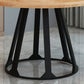 Round Dining Table Contemporary Dining Table with Pedestal for Dining Room Clearhalo 'Dining Tables & Seating' 'Dining Tables' 'dining_table' 'furn' 'furn_dining_table' 'Furniture' 'Kitchen & Dining Furniture' 1200x1200_7a3d514f-6988-418a-ad7c-f58b852d0905