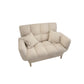 Modernistic Living Room Cotton Blend Sofa Biscuit Back Seating Clearhalo 'furn' 'furn_sofas' 'Furniture' 'Living Room Furniture' 'Sofa' 'sofas' 1200x1200_7a3f3b0a-5881-45f5-b920-723bab6f435e