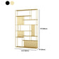 Metal Etagere Vertical Shelf Bookcase Bedroom Open Book Shelf with Shelves Clearhalo 'Bookcases' 'furn' 'furn_bookcases' 'Furniture' 'Office Furniture' 1200x1200_7a3f41ac-42a6-488c-b5f6-5986bc6a4038