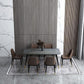 Metal Industrial Rectangular Dining Table Sintered Stone Dining Table with Metal Legs Clearhalo ' dining_table' 'Dining Tables & Seating' 'Dining Tables' 'furn' 'furn_dining_table' 'Furniture' 'furniture_dining_table' 'Kitchen & Dining Furniture' 'kitchen&dining_furn' 'kitchen' 'kitchen_dining_table' 1200x1200_7a4020a3-5e79-49da-b2d1-a8c1f2365e66