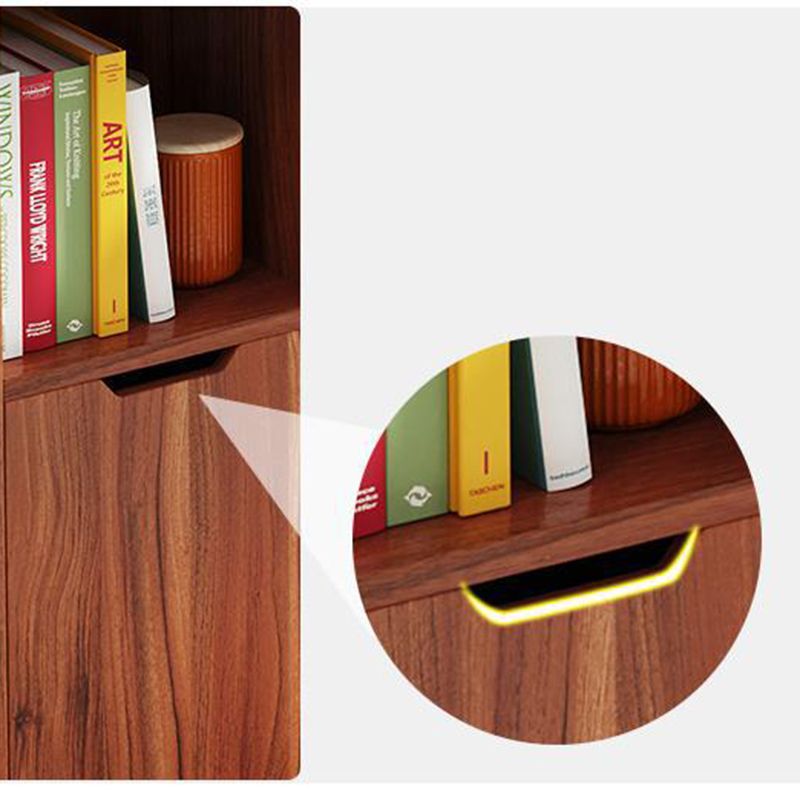 Bureau en bois contemporain Credenza Home Rectangular Home Writing Desk