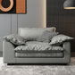 Living Room Pillow Arm Standard Loose Back Gray Contemporary Seating Clearhalo 'furn' 'furn_sofas' 'Furniture' 'furniture_sofas' 'kitchen' 'kitchen_sofas' 'Living Room Furniture' 'Sofa' 'sofas' 1200x1200_7a40ff5d-ca1c-4115-a607-4c05dfb6d81c