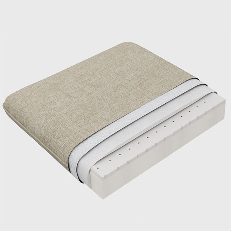 Scandinavian 4-seater Fabric Sectional Slipcovered Pillow Top Arm Sectional Clearhalo 'furn' 'furn_sectionals' 'Furniture' 'Living Room Furniture' 'Sectionals' 1200x1200_7a427726-6b5d-4ff3-bce8-ec313db607de