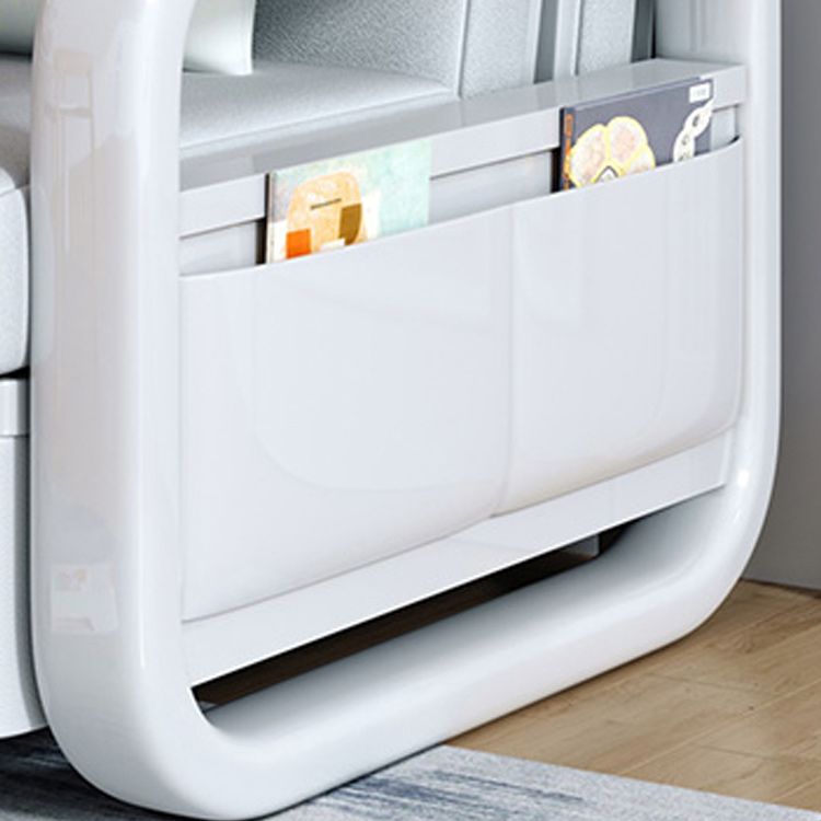 Cuscino incluso divano futon round braccia rotonde cuscino divano dormiente