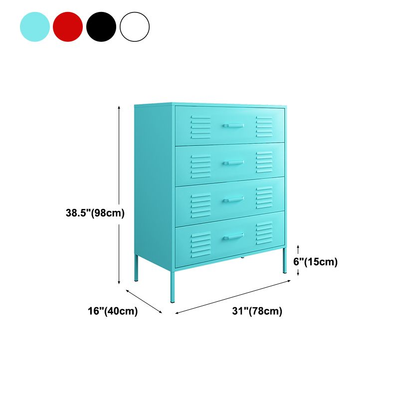 Iron Kitchen Sideboard Cabinet Modern Server Cabinet with Storage Clearhalo 'buffet_sideboard' 'Buffets & Sideboards' 'furn' 'furn_buffet_sideboard' 'Furniture' 'furniture_buffet_sideboard' 'Kitchen & Dining Furniture' 1200x1200_7a4431a1-c28d-4f8e-9e3f-be045f97509a