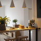Modern Bar-height Table Solid Wood Top Bistro Pub Table for Dining Room Clearhalo 'Bar Furniture' 'Bar Tables' 'bar_tables' 'furn' 'furn_bar_tables' 'Furniture' 'Kitchen & Dining Furniture' 1200x1200_7a47728c-e386-40ab-9164-f3bfd366d360