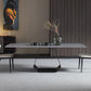 Modern Sintered Stone Top Dining Set Rectangle 1/3/4/6/7 Pieces Dining Room Table Set