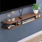 Contemporary Wall-mounted TV Cabinet Faux Wood TV Stand with 4 Shelves Clearhalo 'furn' 'furn_tv_stands_entertainment_centers' 'Furniture' 'Living Room Furniture' 'TV Stands & Entertainment Centers' 'TV Stands & Media Storage Furniture' 'tv_stands_entertainment_centers' 1200x1200_7a4b9b71-e897-4eb4-9680-d02dd63cde35