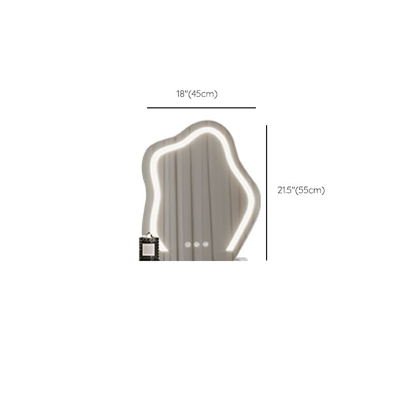 15.74" Wide Make-up Vanity White Makeup Vanity Desk Table with 5/8 Drawers Clearhalo 'Bedroom Furniture' 'furn' 'furn_makeup_vanities' 'Furniture' 'Makeup Vanities' 'makeup_vanities' 1200x1200_7a4bbe90-1b9d-4e36-afe9-86f4c2c3a498