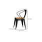 Contemporary 1/4/5/7 Pieces Furniture Round Solid Wood Dining Table Set in Brown Clearhalo 'Dining Room Sets' 'Dining Tables & Seating' 'dining_room_set' 'furn' 'furn_dining_room_set' 'Furniture' 'Kitchen & Dining Furniture' 1200x1200_7a4c07e7-7bed-473f-8e9d-3f1e1fa99fa2