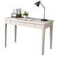 Scrivania contemporanea 21.65 "W Desk da scrittura in legno massiccio con cassetti