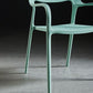 Open Back Dining Side Chair Dining Room Home Plastic Arm Chair Clearhalo 'Dining Chairs' 'Dining Tables & Seating' 'dining_chair' 'furn' 'furn_dining_chair' 'Furniture' 'Kitchen & Dining Furniture' 1200x1200_7a4d5c53-28ac-4135-af88-0b329895c5e5