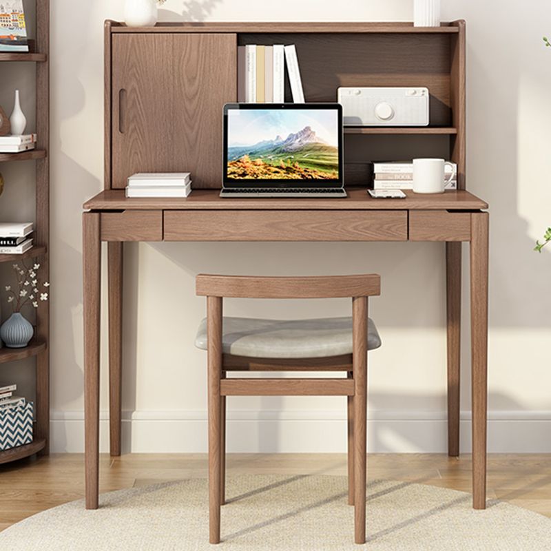 鏡付きの伝統的な虚栄心、スツールと鏡のある48 "の高さの虚栄心セット