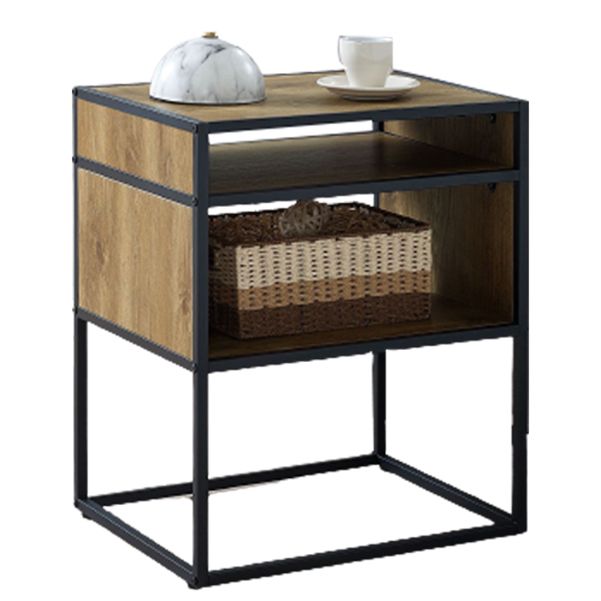 Mid-Century Modern Console Accent Table Antique Finish Sofa Console Table in Wood Clearhalo 'Console Tables' 'console_tables' 'Entry & Mudroom Furniture' 'furn' 'furn_console_tables' 'Furniture' 1200x1200_7a50a8c1-12de-480c-a505-66ae8b9bb7b6