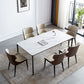 Rectangle Industrial Dining Table Sintered Stone Fixed Table with 4 Legs Clearhalo ' dining_table' 'Dining Tables & Seating' 'Dining Tables' 'furn' 'furn_dining_table' 'Furniture' 'furniture_dining_table' 'Kitchen & Dining Furniture' 'kitchen&dining_furn' 'kitchen' 'kitchen_dining_table' 1200x1200_7a531832-4c2c-41e5-91e3-a4f53653c2aa