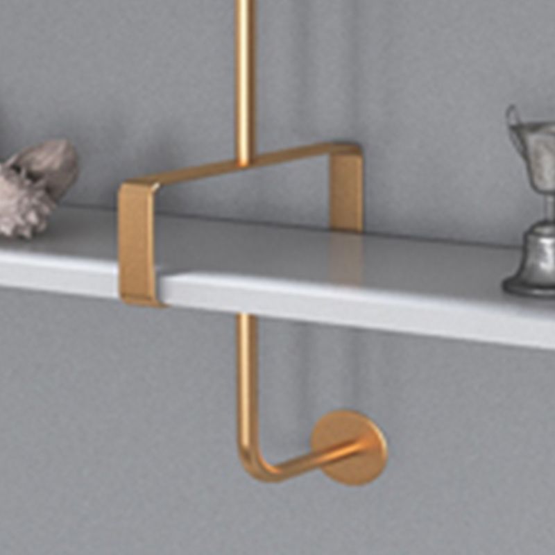 Wand montiert massives Holzbuchhandel modernes Bücherregal mit Regal, 8 "D.